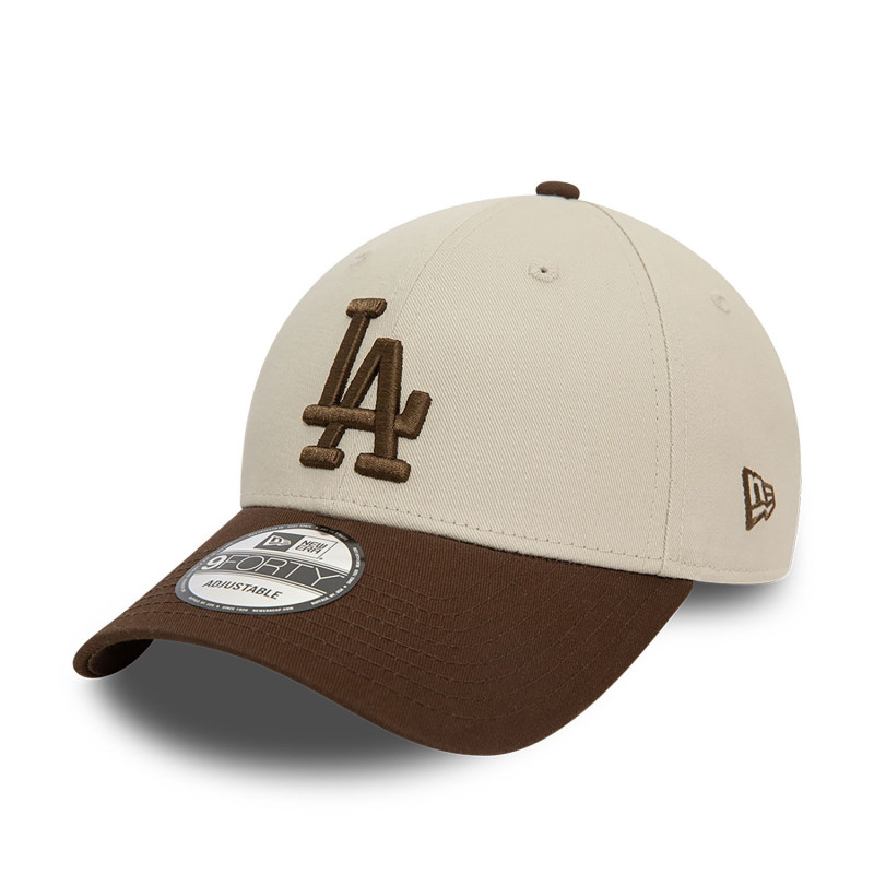 New Era World Series Patch 9Forty hat MLB Los Angeles Dodgers Maroon