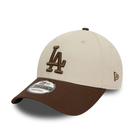 New Era World Series Patch 9Forty hat MLB Los Angeles Dodgers Maroon