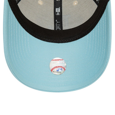 Casquette MLB Los Angeles Dodgers New Era World Series Patch 9Forty Bleu