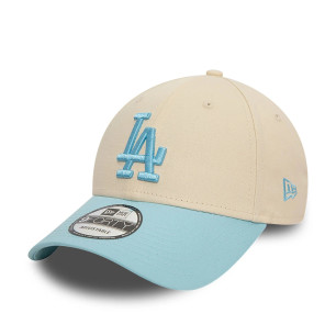 New Era World Series Patch 9Forty hat MLB Los Angeles Dodgers Blue