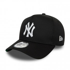 Casquette MLB New York Yankees New Era World Series Patch 9Forty A-Frame Noir