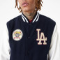New Era Varsity Jacket MLB Los Angeles Dodgers Navy