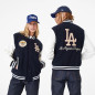 Bomber MLB Los Angeles Dodgers New Era Varsity Bleu marine