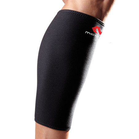 Soporte para la pantorrilla McDavid Deluxe negro