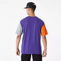 Camiseta NBA Phoenix Suns New Era Arch Wordmark Oversize Morando