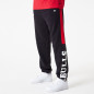 Pantalon NBA Chicago Bulls New Era Colour Block Jogger Noir