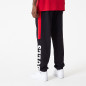 Pantalone NBA Chicago Bulls New Era Colour Block Jogger negro