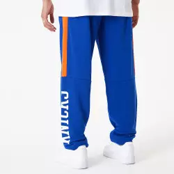 Pantalone NBA New York Knicks New Era Colour Block Jogger Azul
