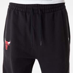 Pantalon NBA Chicago Bulls New Era Logo Jogger Noir