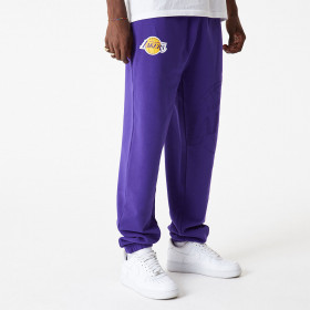 Pantalon NBA Los Angeles Lakers New Era Logo Jogger Violet
