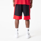 Short NBA Chicago Bulls New Era Colour Block 2 Noir