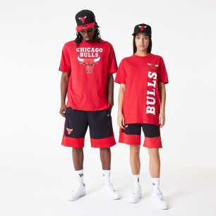 New Era Colour Block 2 Short NBA Chicago Bulls Black