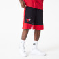 Short NBA Chicago Bulls New Era Colour Block 2 negro