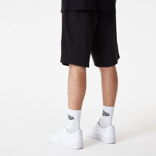 Short NBA Chicago Bulls New Era Team Script Noir