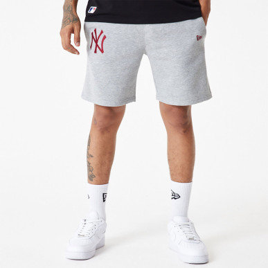 Short MLB New York Yankees New Era League Essential Gris