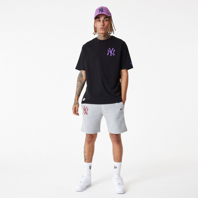 Short MLB New York Yankees New Era League Essential Gris
