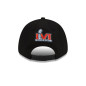 New Era NFL21 Superbowl parade 9forty hat NFL Los Angeles Rams Black