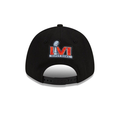 New Era NFL21 Superbowl parade 9forty hat NFL Los Angeles Rams Black