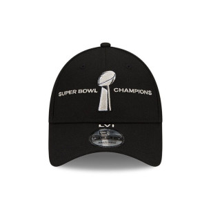 New Era NFL21 Superbowl parade 9forty hat NFL Los Angeles Rams Black