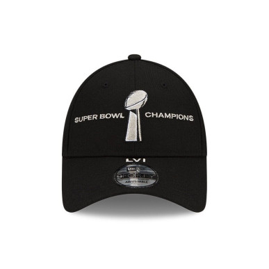 Casquette NFL Los Angeles Rams New Era NFL21 Superbowl parade 9forty Noir