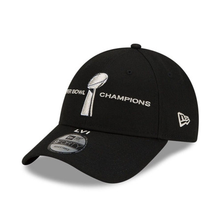 Gorra NFL Los Angeles Rams New Era NFL21 Superbowl parade 9forty Negro