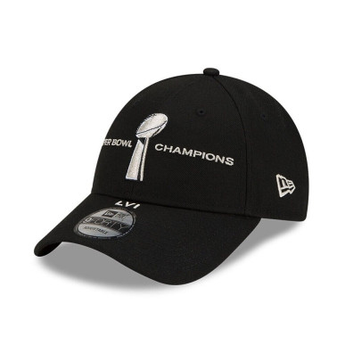Gorra NFL Los Angeles Rams New Era NFL21 Superbowl parade 9forty Negro