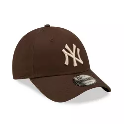 Casquette MLB New York Yankees New Era League Essential 9Forty Marron