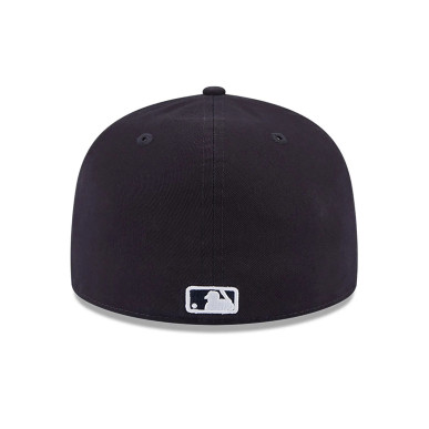 New Era MLB Team Side Patch 59fifty Hat MLB New York Yankees Navy