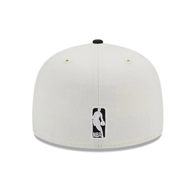 Gorra NBA Chicago Bulls New Era Championships 59fifty Blanco