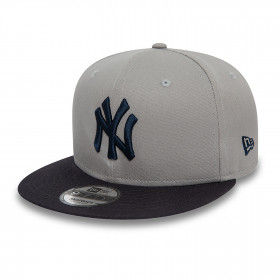 Gorra MLB New York Yankees New Era Contrast Side Patch 9Fifty Gris
