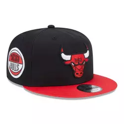 Gorra NBA Chicago Bulls New Era Team Side Patch 2 9Fifty Negro