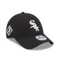 Gorra MLB Chicago White Sox New Era 9Forty Team Side Patch Negro