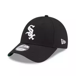 Casquette MLB Chicago White Sox New Era 9Forty Team Side Patch Noir