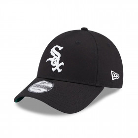 Casquette MLB Chicago White Sox New Era 9Forty Team Side Patch Noir