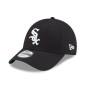 Gorra MLB Chicago White Sox New Era 9Forty Team Side Patch Negro