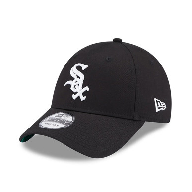 New Era Team Side Patch 9Forty hat MLB Chicago White Sox Black