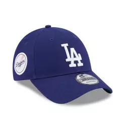 Casquette MLB Los Angeles Dodgers New Era 9Forty Team Side Patch Bleu