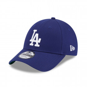 Casquette MLB Los Angeles Dodgers New Era 9Forty Team Side Patch Bleu
