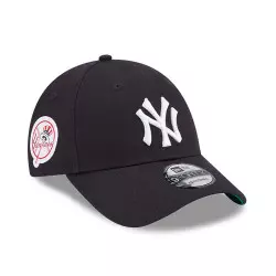 Casquette MLB New York Yankees New Era 9Forty Team Side Patch Bleu marine