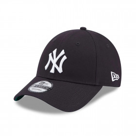 Casquette MLB New York Yankees New Era 9Forty Team Side Patch Bleu marine
