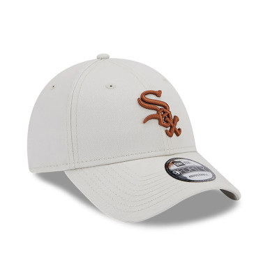 Casquette MLB Chicago White Sox New Era League Essential 9Forty Crème