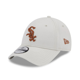 Casquette MLB Chicago White Sox New Era League Essential 9Forty Crème