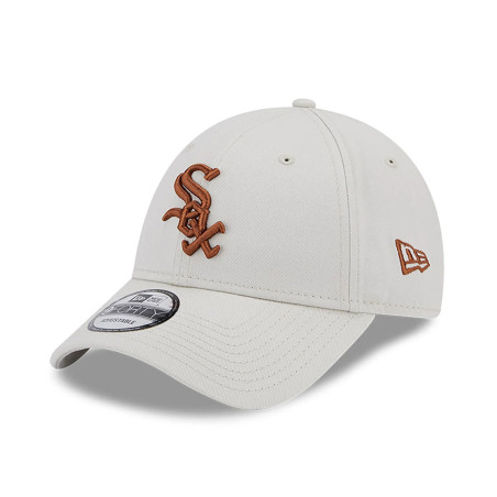 Casquette MLB Chicago White Sox New Era League Essential 9Forty Crème