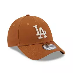 Casquette MLB Los Angeles Dodgers New Era League Essential 9Forty Marron
