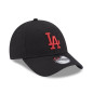 New Era League Essential 9Forty hat MLB Los Angeles Dodgers Black