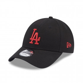Casquette MLB Los Angeles Dodgers New Era League Essential 9Forty Noir
