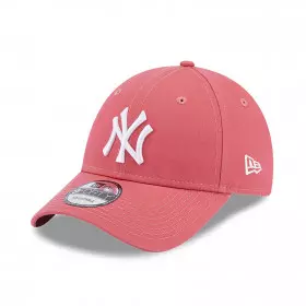 Gorra MLB New York Yankees New Era League Essential 9Forty Rosa