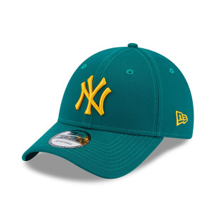 New Era League Essential 9Forty hat MLB New York Yankees Green