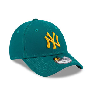 New Era League Essential 9Forty hat MLB New York Yankees Green