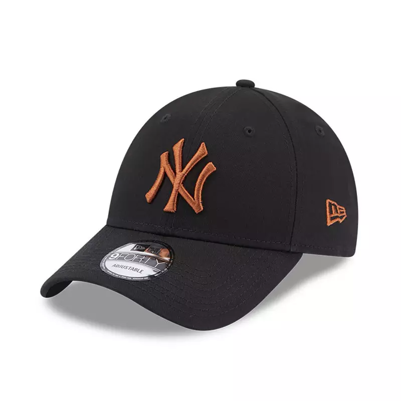 Casquette MLB New York Yankees New Era League Essential 9Forty Noir